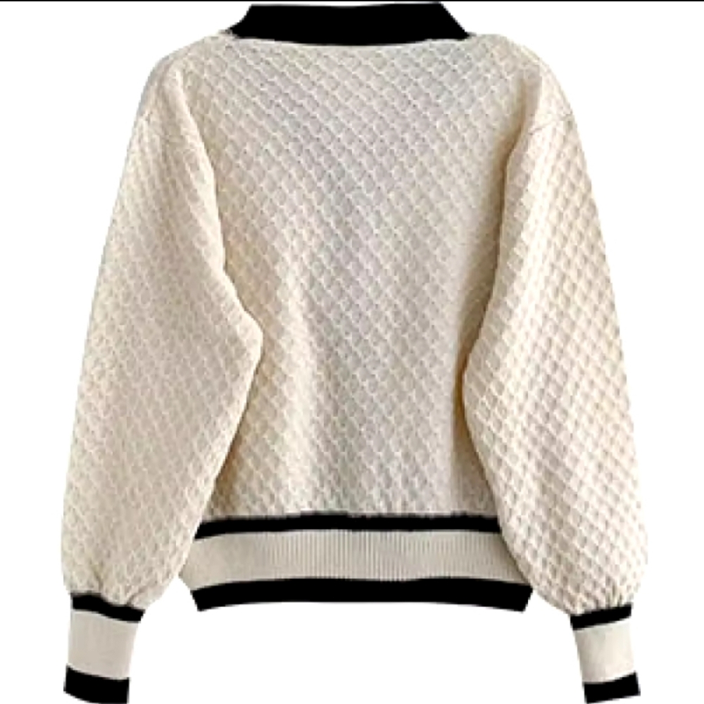 Ivory Sweater - Picture 3 of 5